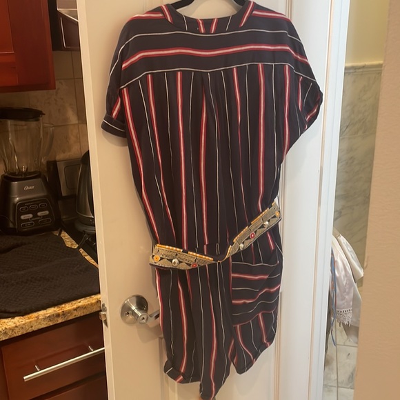 French connection hasan stitch romper size 6 - Picture 7 of 8